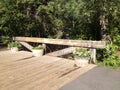 Wooden Bridge Royalty Free Stock Photo