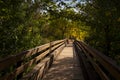 Wooden Bridge in Sedona, Arizona Royalty Free Stock Photo