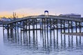 Wooden Bridge Westport Grays Harbor Washington State