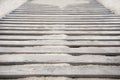 Wooden bridge on the white sand on the beach Royalty Free Stock Photo