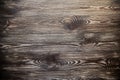 Wooden brown background, natural texture. Empty painted boards, top view Royalty Free Stock Photo
