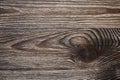 Wooden brown background, natural texture. Empty painted boards, top view Royalty Free Stock Photo