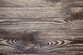 Wooden brown background, natural texture. Empty painted boards. Wood pattern surface Royalty Free Stock Photo