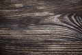 Wooden brown background, natural texture. Empty painted boards. Wood pattern surface Royalty Free Stock Photo