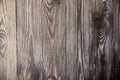 Wooden brown background, natural texture. Empty painted boards. Wood pattern surface Royalty Free Stock Photo