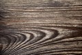 Wooden brown background, natural texture. Empty painted boards. Wood pattern Royalty Free Stock Photo