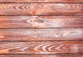 Wooden brown background. Natural wood texture. Close-up. Copy space Royalty Free Stock Photo