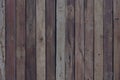 Wooden brown background texture of hardwood plank for floor, wall and ceiling Royalty Free Stock Photo