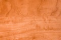 Wooden brown texture with natural abstract pattern, table surface timber orange material wood background Royalty Free Stock Photo