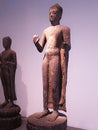 Wooden buddha statue in Museum of Vietnamese History