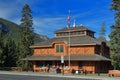 Banff National Park Museum National Historic Site, Alberta, Canada Royalty Free Stock Photo