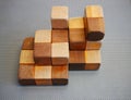 Wooden Building Block Set