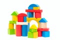 Wooden building blocks