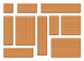 Wooden Building Bricks Set