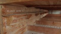 Wooden Bunks In Prison