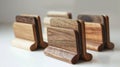 Wooden Business Card Holders for Rustic Charm