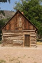 Wooden butch cassidy house