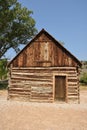 Wooden butch cassidy house