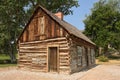 Wooden butch cassidy house