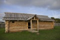 Wooden cabin Royalty Free Stock Photo