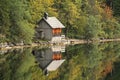 Wooden cabin Royalty Free Stock Photo