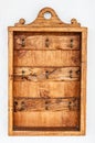 Wooden cabinet Royalty Free Stock Photo