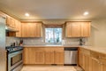 Wooden Cabinet Kitchen Interior