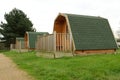 Wooden cabins Royalty Free Stock Photo