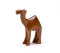 Wooden camel Royalty Free Stock Photo