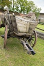 Wooden carriage