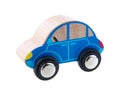 Wooden cars toys Royalty Free Stock Photo