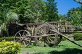 Wooden cart