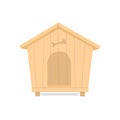 Wooden Cartoon Dog House