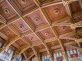 Ornate ceiling