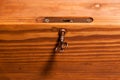 Wooden Casket key