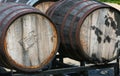 Casks at a Winery in Loudon County, Virginia Royalty Free Stock Photo
