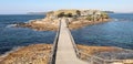 Wooden Causeway Going to Bare Island