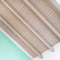 Wooden ceiling Royalty Free Stock Photo