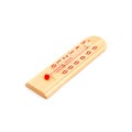 Wooden celsius thermometer