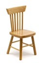 Wooden Chair Royalty Free Stock Photo
