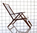 Wooden Chair Royalty Free Stock Photo