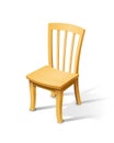 Wooden chair