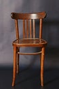 wooden chair vintage old seat