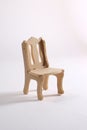 Wooden chair