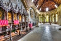 Wooden chancel chairs