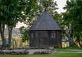 Wooden chapel on Kernave mound