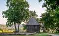 Wooden chapel on Kernave mound