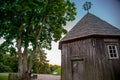 Wooden chapel on Kernave mound