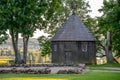 Wooden chapel on Kernave mound, Lithuania