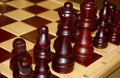 Wooden Chess Pieces